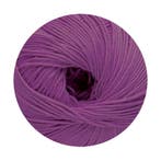 DMC Natura Just Cotton - N59 prune - Katoen Garen, Ophalen of Verzenden, Nieuw