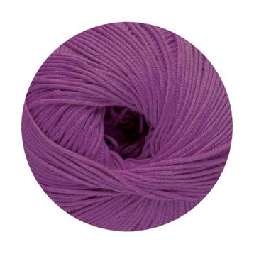 DMC Natura Just Cotton - N59 prune - Katoen Garen, Ophalen of Verzenden, Nieuw