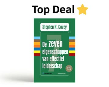 De zeven eigenschappen van effectief leider, 9789047054641, Boeken, Verzenden, Zo goed als nieuw, Covey, S.
