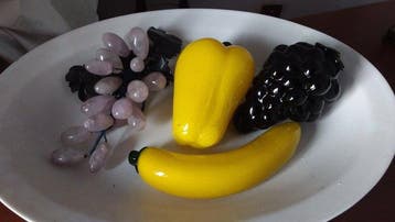Decoratief ornament (4) - Europa - Samenstelling van fruit