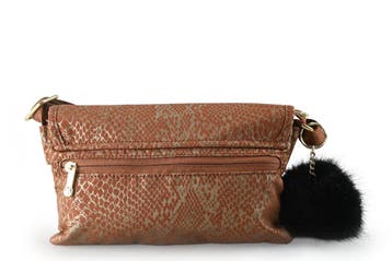 Kipling Handtas Bruin, Verzenden, Zo goed als nieuw, Bruin