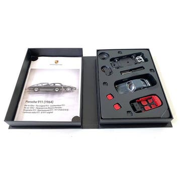 Porsche Drivers Selection – Metal modelkit 1:43 – Porsche, Nieuw