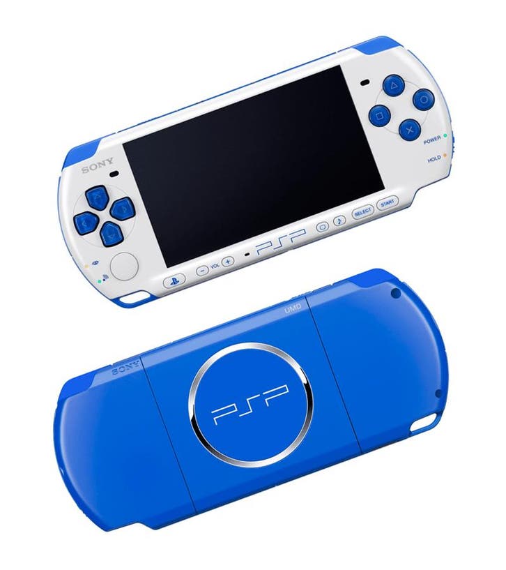 Sony PSP 3000 white / blue, Spelcomputers en Games, Spelcomputers | Sony PSP, Verzenden