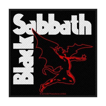Black Sabbath Creature patch officiële merchandise, Ophalen of Verzenden, Nieuw, Kleding