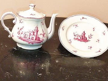 Richard Ginori - Tafelservies (2) - Porselein