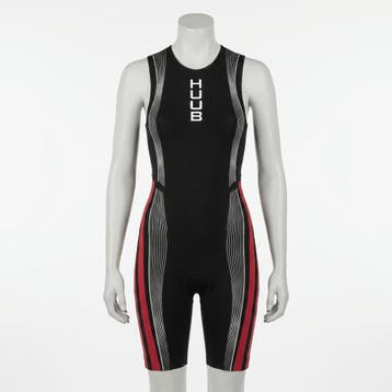 HUUB ADVENTURE Swimskin Zwart 1 (AAA), Ophalen of Verzenden, Nieuw