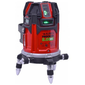 Futech ProCross 8.0 GROEN | Unieke 8-Lijns Laser | 1mm@10m!, Ophalen of Verzenden, Nieuw
