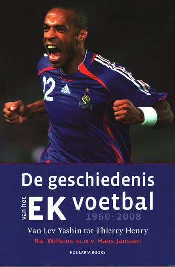 Geschiedenis v.h. EK Voetbal 1960-2008 - Raf Willems, Verzenden, Zo goed als nieuw, Raf Willems