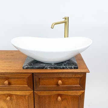 Badkamermeubel | Vintage | Teak |  4271, Minder dan 50 cm, 75 cm of meer, Ophalen of Verzenden, Zo goed als nieuw