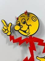 Reddy Kilowatt - Emaille plaat - Emaille