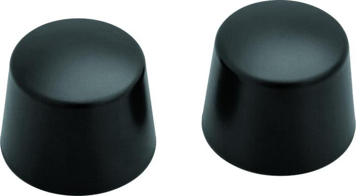 Kuryakyn Front Axle Nut Caps Satin Black, Auto diversen, Tuning en Styling, Ophalen of Verzenden