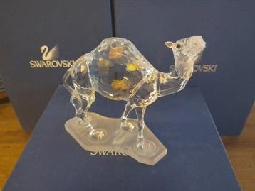 Swarovski - Beeldje - Camel - 247683 - Box + Certificate -