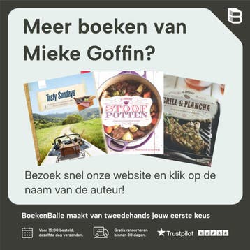Grill & plancha / Le Creuset 9789089313461 Mieke Goffin, Verzenden, Gelezen, Mieke Goffin