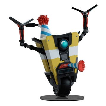 Borderlands Vinyl Figure Claptrap 12 cm, Ophalen of Verzenden, Nieuw