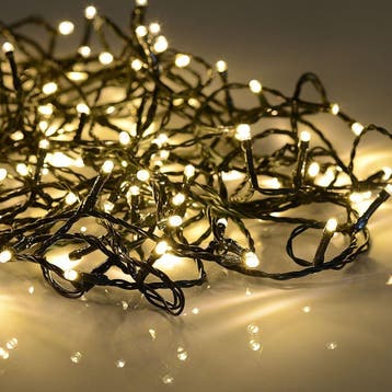 Kerstverlichting voor buiten - 120 LED - Warm Wit - 12, Ophalen of Verzenden, Nieuw