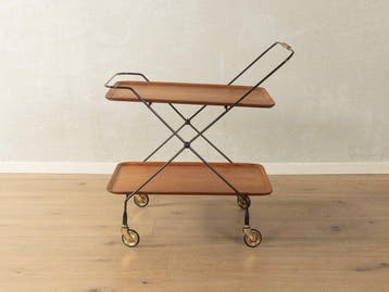 Ary Fanérprodukter Nybro - Serveerwagen - Teak, Metaal -