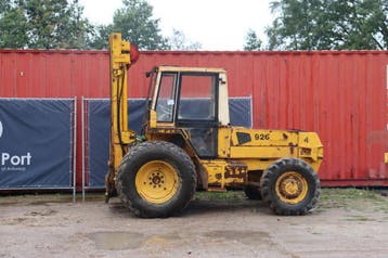 Veiling: Ruw-terreinheftruck JCB 926 Diesel, Zakelijke goederen, Ophalen, Diesel, Ruwterrein, JCB