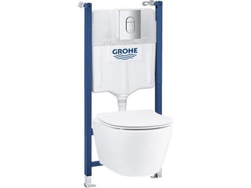 GROHE Como Arena - WC-Pack 4-in-1 - Hangend toilet met, Verzenden, Zo goed als nieuw