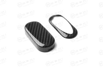 Alfa Romeo 4C Carbon Fiber Sleutel Fob cover, Verzenden