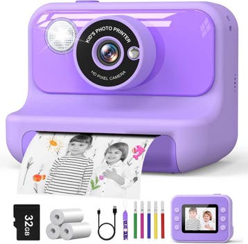 Speelgoed Camera met Printer | 34% Korting | Ideaal Cado, Ophalen of Verzenden, Zo goed als nieuw, Ontdekken