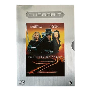 SUPERBIT - The Mask Of Zoro + Slipcover (DVD) (TWEEDEHANDS), Verzenden, Nieuw in verpakking