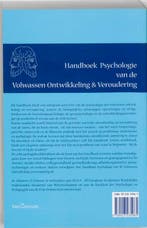 Handboek psychologie van de volwassen ontwikkeling en, Verzenden, Gelezen