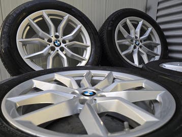 Demo BMW X5 G05 X6 G06 19 inch winterbanden 734 velgen 5x112, 19 inch, 265 mm, Banden en Velgen, Nieuw