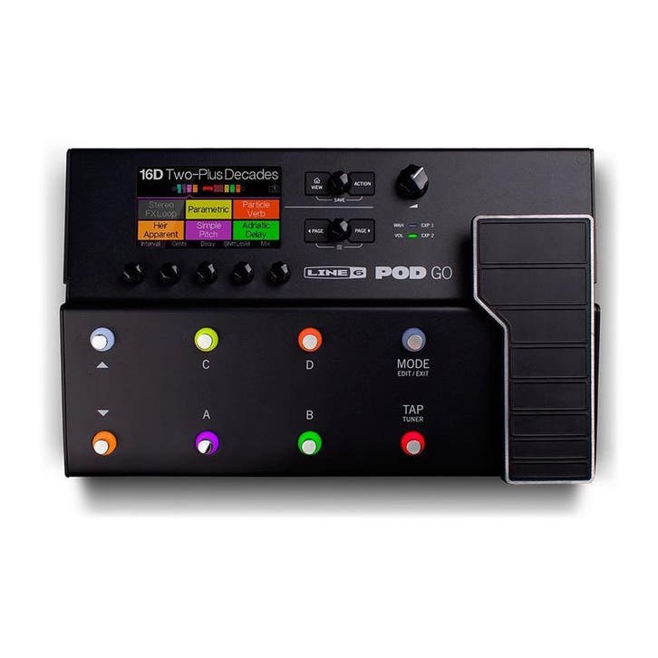 Line6 Pod Go Gitaar Multi Effectpedaal NU EXTRA VOORDELIG, Muziek en Instrumenten, Effecten, Multi-effect, Nieuw, Ophalen of Verzenden