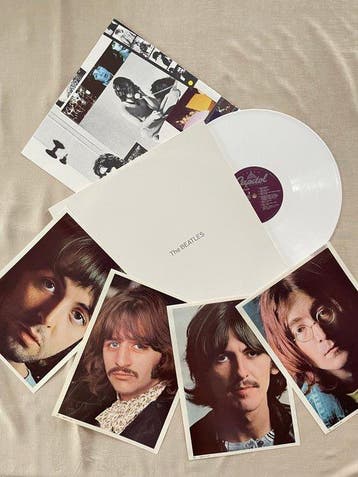 Beatles - The Beatles (The White Album) - Complete with, Nieuw in verpakking
