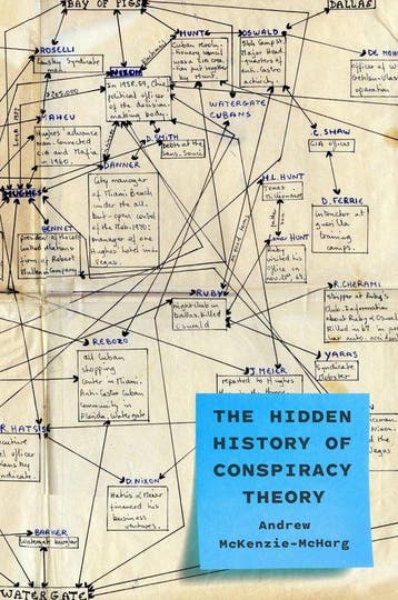 9780691177069 The Hidden History of Conspiracy Theory, Verzenden, Nieuw, Andrew Mckenzie-mcharg
