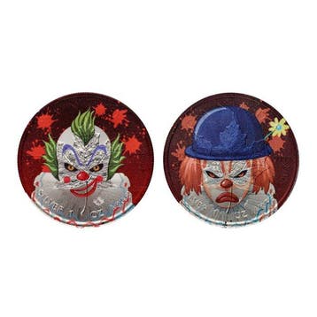 Canada. 5 Dollars 2021/2022 - Clowns 1 Oz (2 stuks)