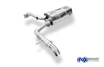 FOX Audi A2 - 1.4l - 34l tank einddemper - 1x63 Type 26, Auto-onderdelen, Verzenden, Nieuw