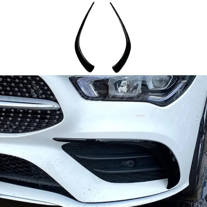 Front Bumper Trims Voor Mercedes CLA X118/C118 Pre-Facelift, Auto-onderdelen, Carrosserie en Plaatwerk, Ophalen of Verzenden