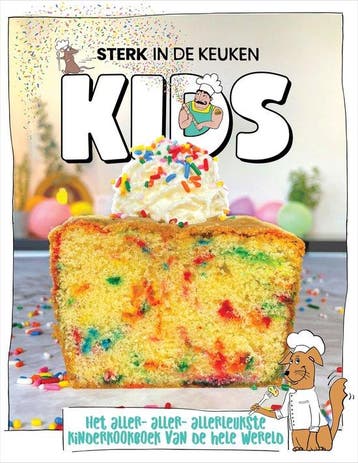 9789083258225 Sterk in de keuken Kids | Tweedehands, Boeken, Verzenden, Zo goed als nieuw, SterkInDeKeuken