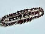 Broche - 14 karaat Geel goud - 2.00ct. tw. Granaat - 49