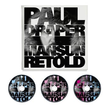 cd - paul draper - MANSUN RETOLD (nieuw), Verzenden