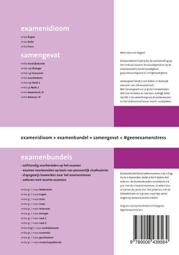 Examenidioom vmbo Duits / vmbo Duits 9789006439564, Verzenden, Zo goed als nieuw, Christina Divendal