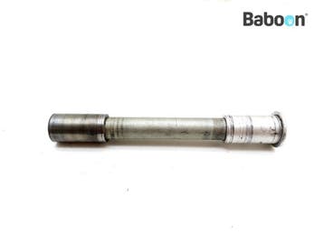 Voorwiel As Suzuki GSX R 1000 2003-2004 (GSXR1000 K3/K4), Verzenden, Gebruikt