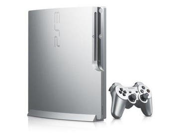 Sony PlayStation 3 slim 320 GB - K-Model, incl. draadloze, Verzenden, Zo goed als nieuw