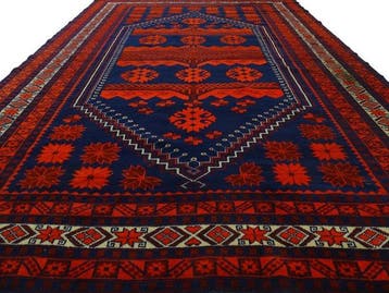 Yagcebedir - Gereinigd - Vloerkleed - 287 cm - 200 cm, Huis en Inrichting, Stoffering | Tapijten en Kleden, Nieuw