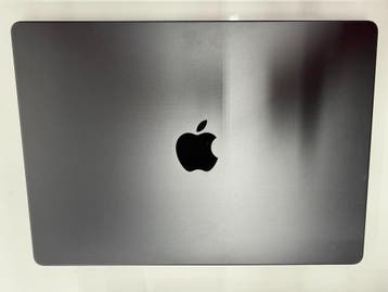 APPLE MacBook Pro 14 (2023) Spacezwart M3 Pro (Refurbished), 1 TB of meer, Qwerty, 13 inch, Refurbished
