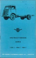 1955 Daf SERIE 1100 C 1300 C 1500 C instructieboekje, Verzenden