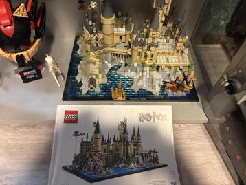 LEGO Harry Potter Kasteel Zweinstein en terrein Gro 76419, Verzenden, Lego, Harry Potter, Zo goed als nieuw