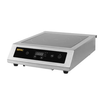 Buffalo heavy-duty inductiekookplaat 3000W, Ophalen of Verzenden