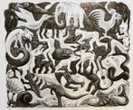 M.C. Escher (1898-1972), after - Vlakvulling ll (Mozaïek ll)