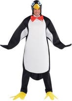 Amscan Kostuum Pinguïn Heren Polyester Zwart/wit Maat Xxl, Ophalen of Verzenden, Nieuw