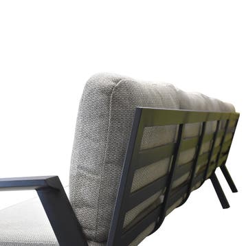 Barolo hoek dining loungeset 6 delig aluminium verstelbare, Tuin en Terras, Ophalen of Verzenden, Nieuw, Aluminium