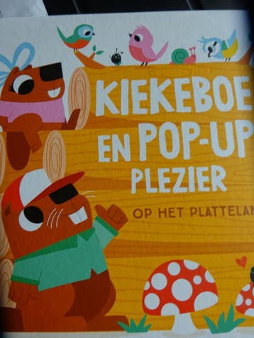 Kiekeboe en pop-up plezier 9789464540796, Boeken, Verzenden, Zo goed als nieuw