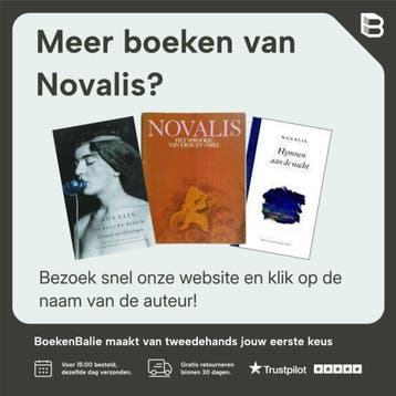 STUIFMEEL 9789060383711 Novalis, Verzenden, Gelezen, Novalis