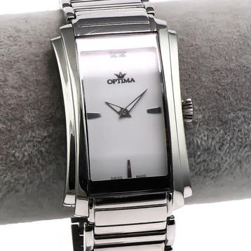 Optima - Swiss Made Watch - OSL249-SS-1 - Zonder, Sieraden, Tassen en Uiterlijk, Horloges | Heren, Nieuw